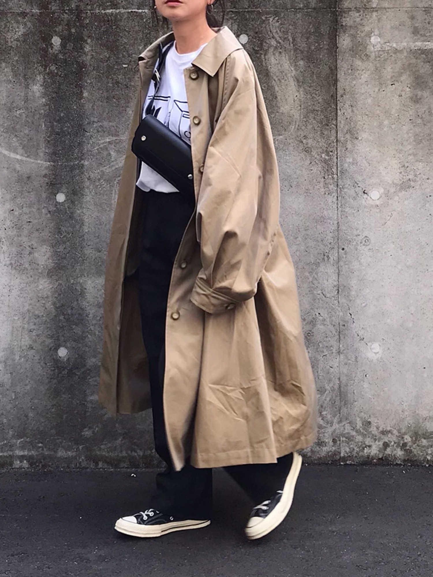 manon fripes バルマカーンコート