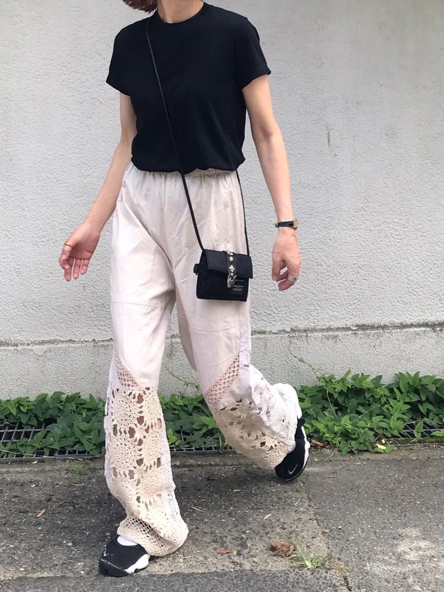 白 MALION vintage マリオンヴィンテージ デニム パンツ 25 白 MALION vintage マリオンヴィンテージ デニム パンツ 25