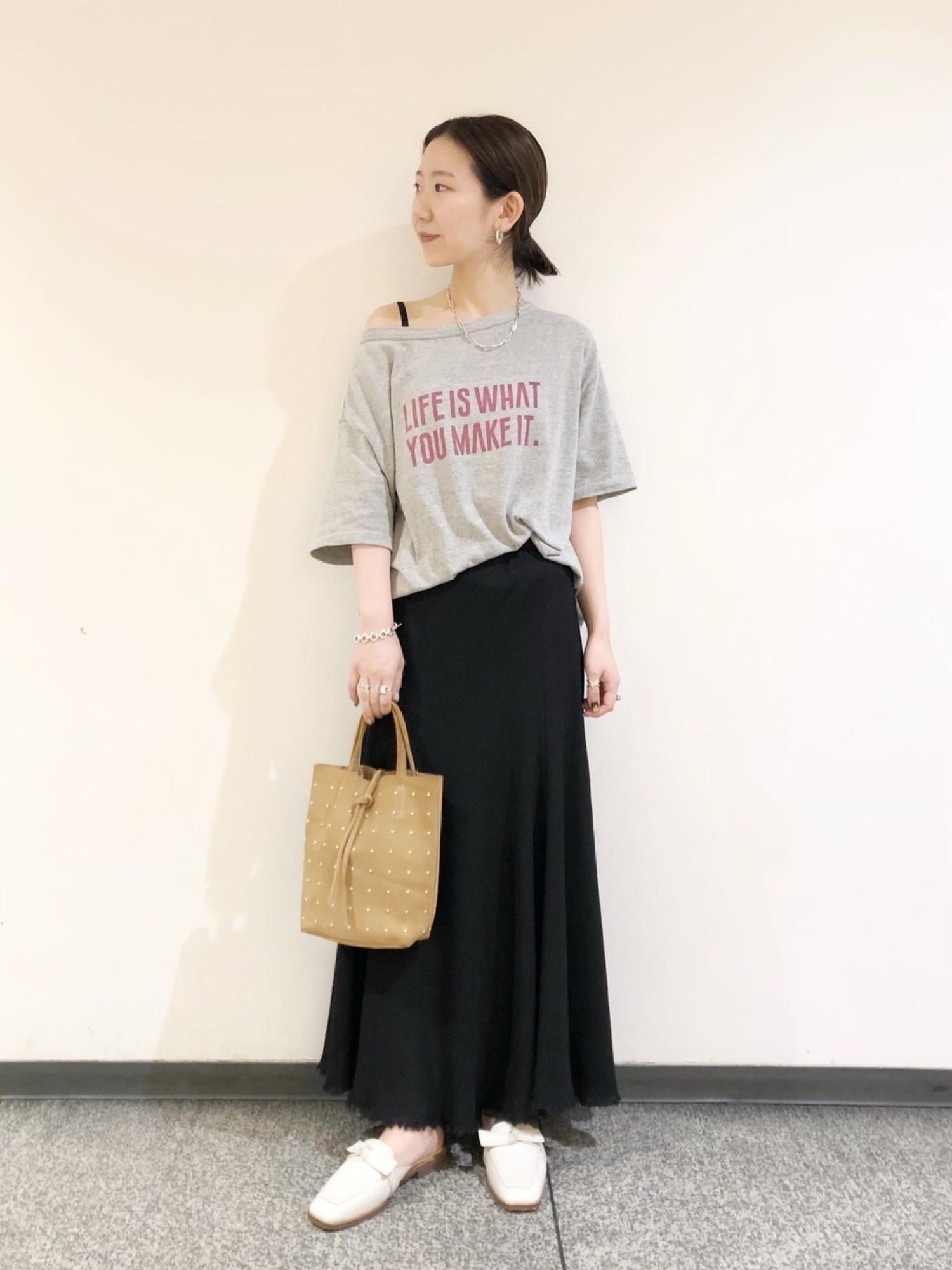 plage（プラージュ）の「カラミギャザースカート◇（スカート）」 - WEAR