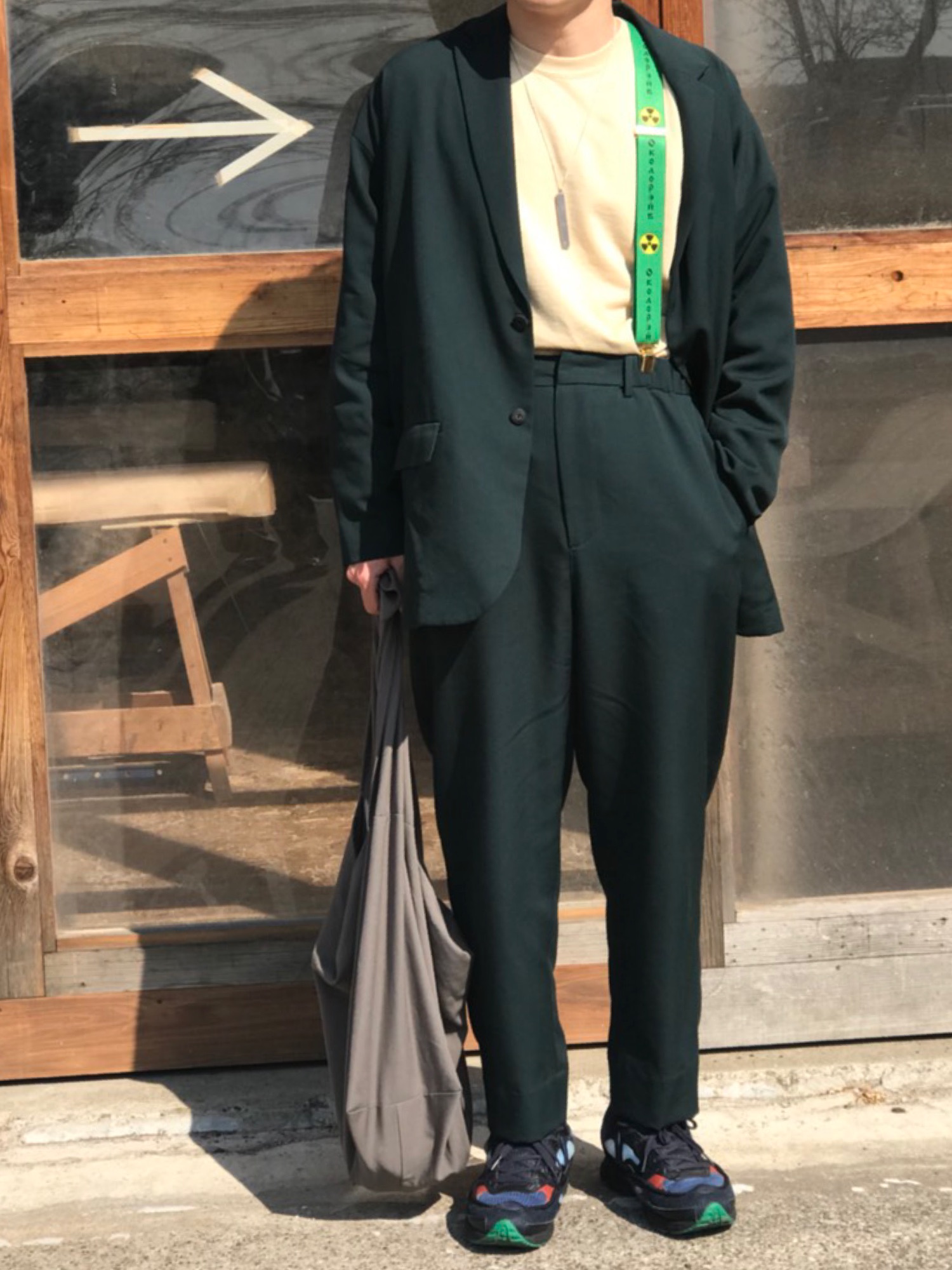 Gosha Rubchinskiy（ゴーシャラブチンスキー）の「GOSHA RUBCHINSKIY