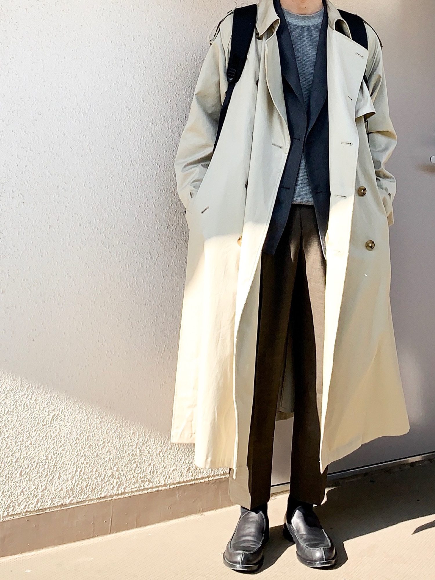 Gosha Rubchinskiyのテーラードジャケットを使った人気ファッション