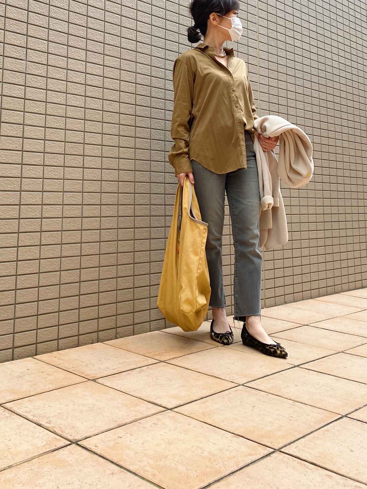 Deuxieme Classe（ドゥーズィエムクラス）の「Twins cotton ショート