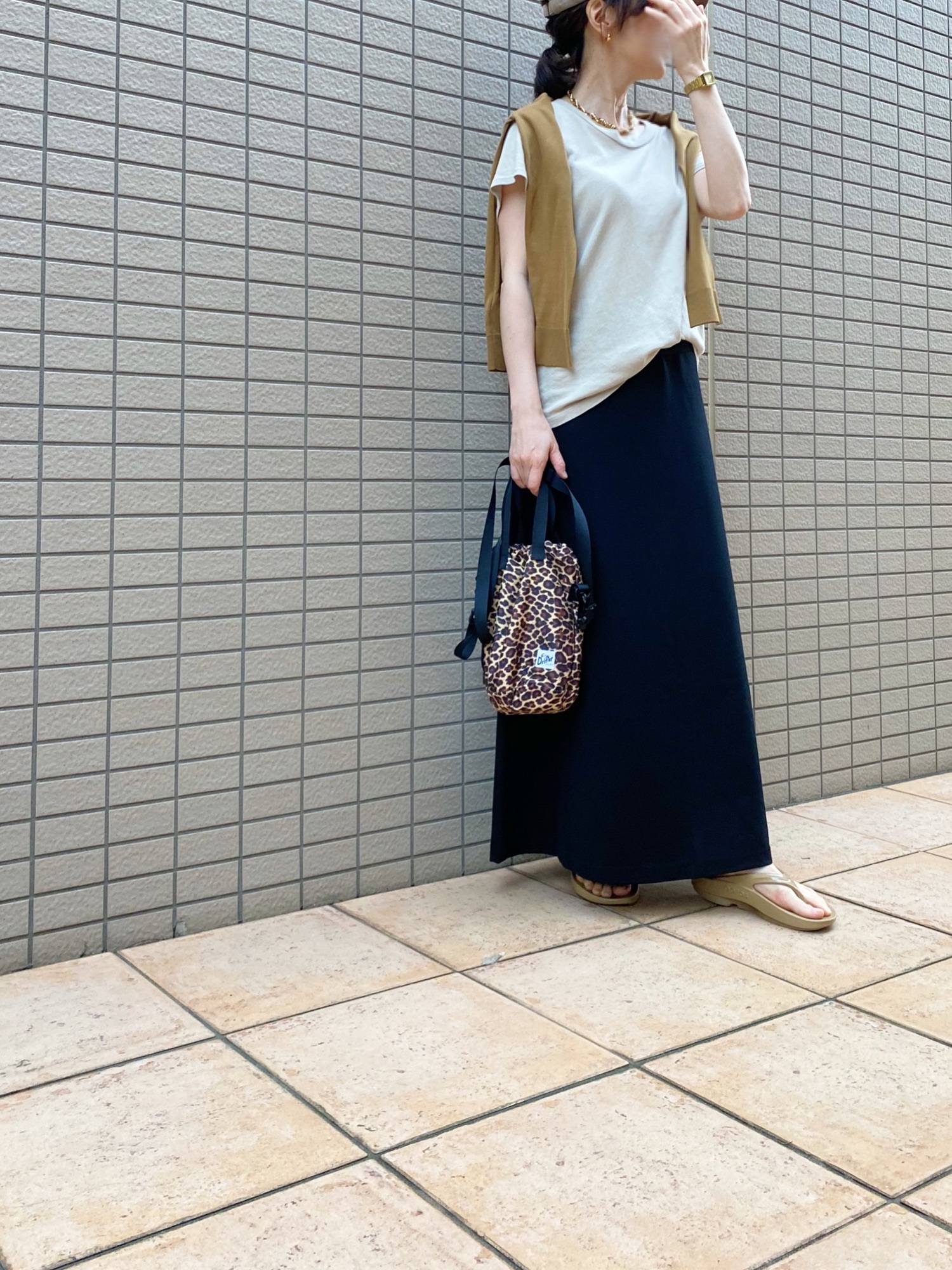 Deuxieme Classe（ドゥーズィエムクラス）の「Jersey フレアスカート