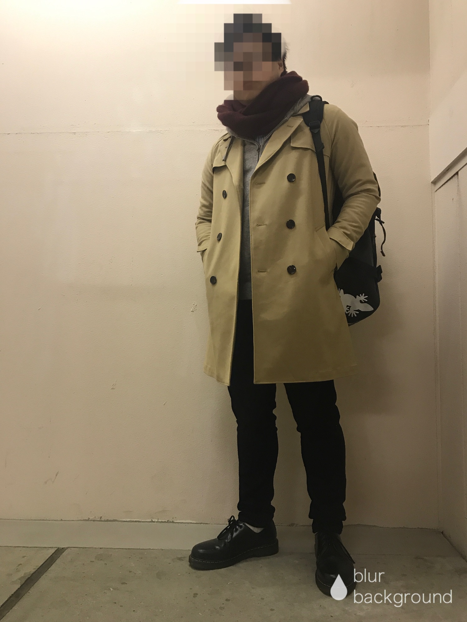 STUDIOUS（ステュディオス）の「STUDIOUS コットンナイロンダブル