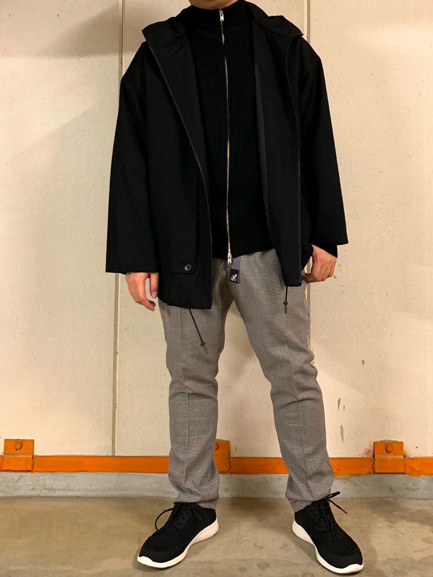 Dulcamara ドゥルカマラ　よそいきビックフラップショートコート 20190225192420309.jpg