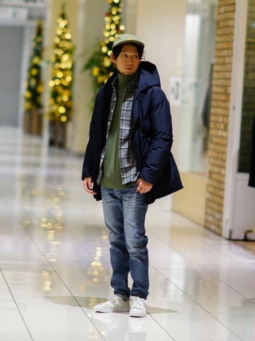 EDIFICE別注 WOOLRICH GORE-TEX ARCTIC PARKA WOOLRICH NEW ARCTIC PARKA【EDIFICE別注】Sサイズ