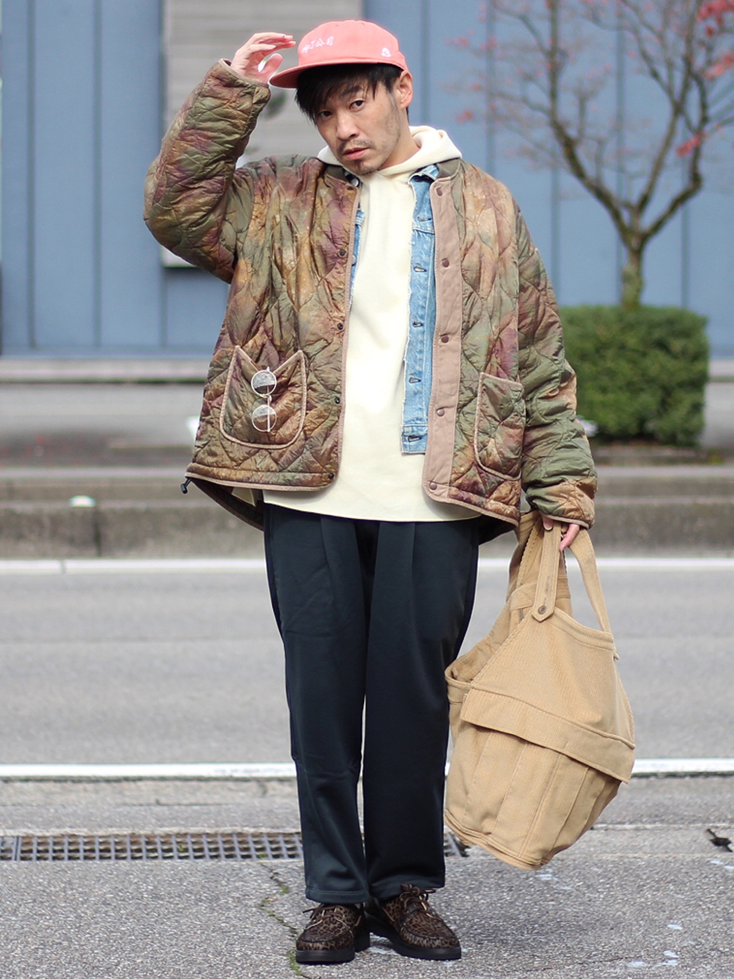 専用　SEVEN BY SEVEN ホワイトジャケット　Gジャン　カバーオール SEVEN BY SEVEN ホワイトジャケット Gジャン カバーオール SEVEN BY