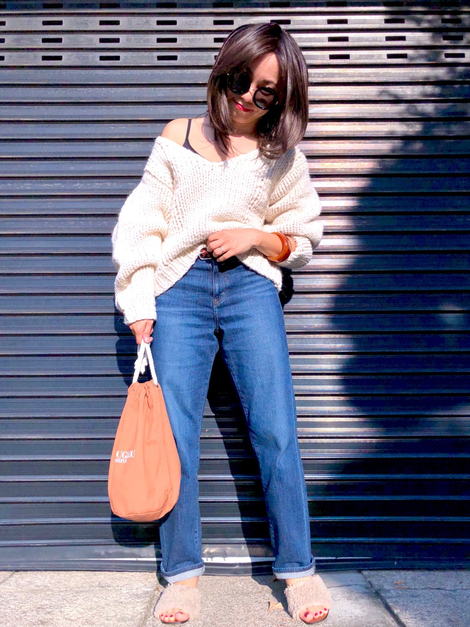 TODAYFUL - Vネックハンドニット TODAYFUL（トゥデイフル）の「TODAYFUL(トゥディフル) 