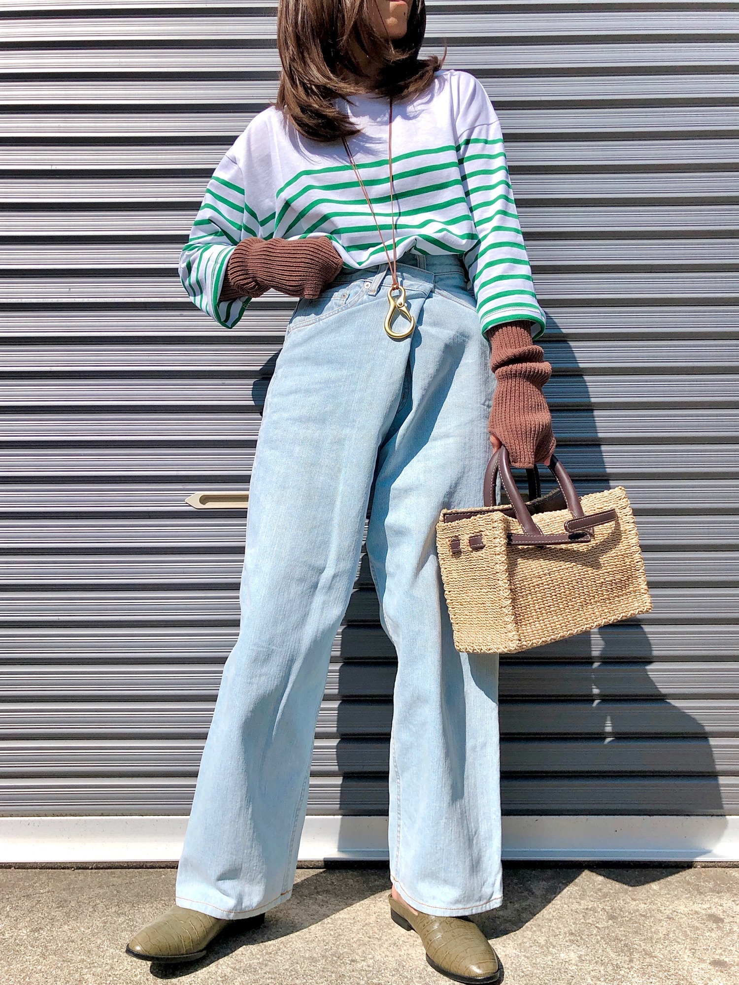 TODAYFUL（トゥデイフル）の「NATTY's Denim（デニムパンツ