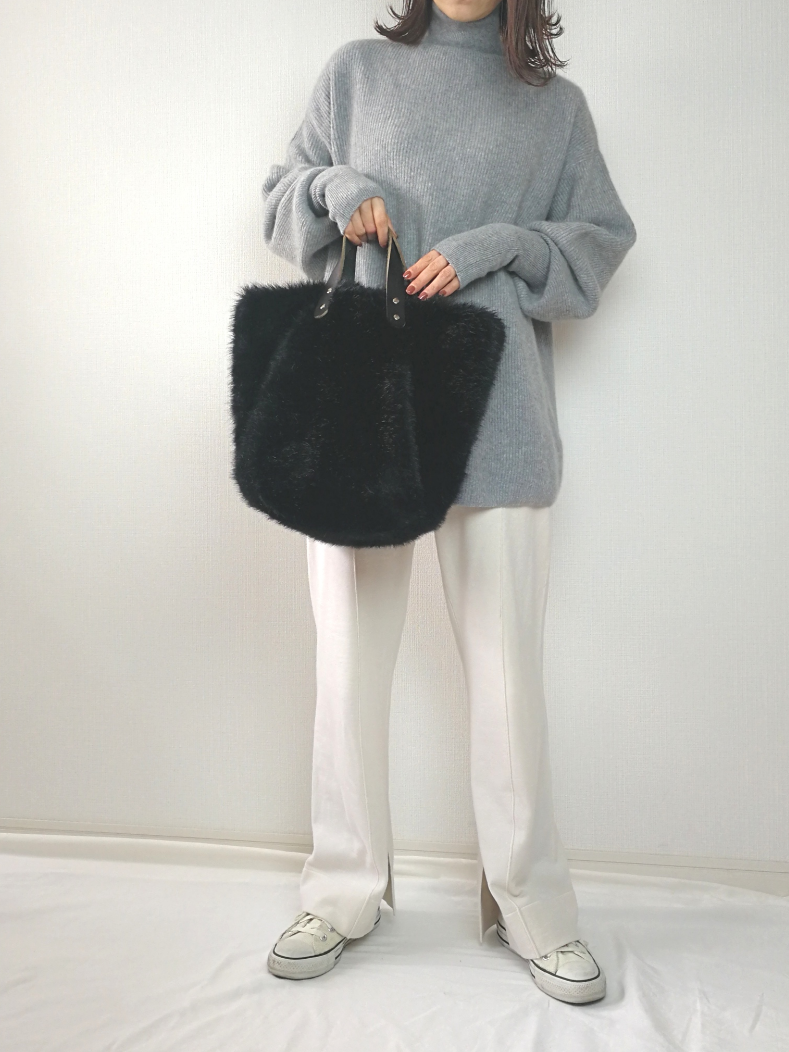 COMOLI - BATONER（バトナー）| カシミアフォックスタートルチュニック BATONER (バトナー) CASHMERE FOX UNIQUE TURTLE NECK