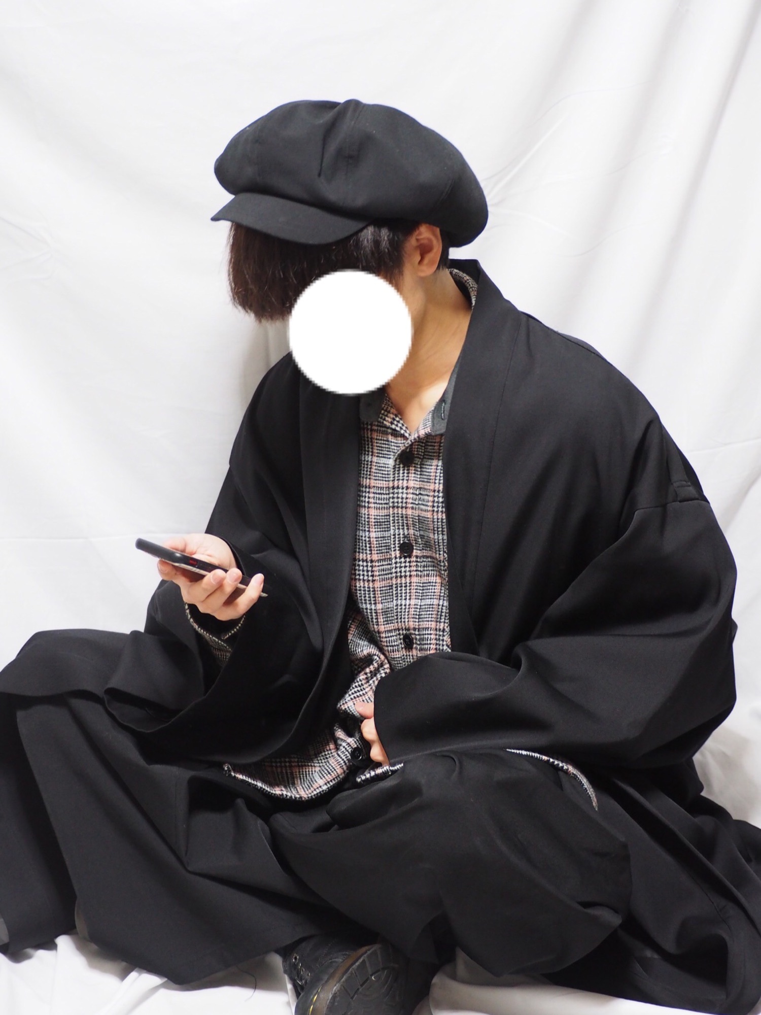 HARE（ハレ）の「2WAYボンデージサムエコート(HARE)（その他アウター