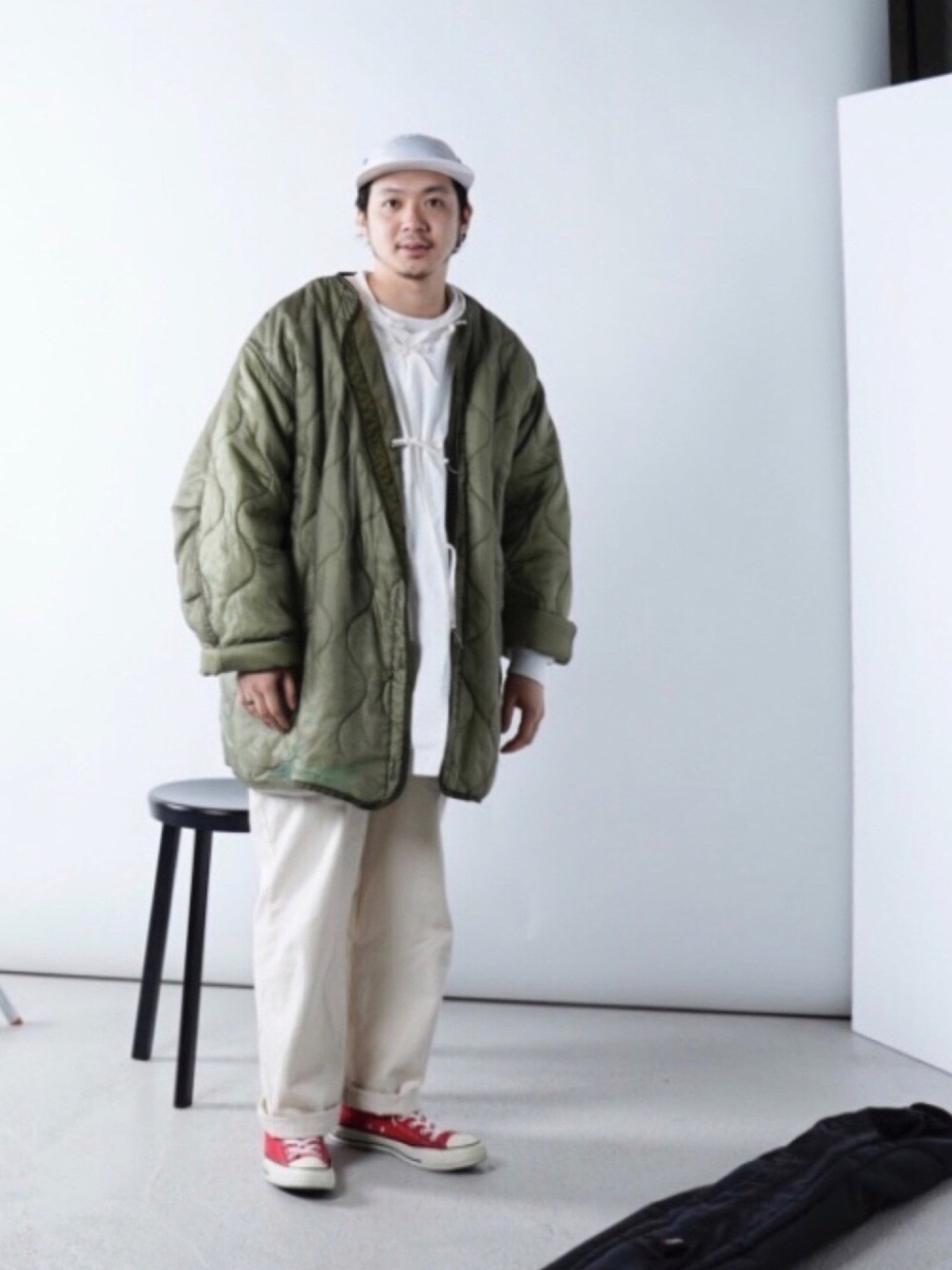 【古着】ロスコ　ミリタリージャケット　迷彩服 ROTHCO チョコチップ 90sUSA製 ROTHCO 迷彩柄ミリタリージャケット Lフィールド