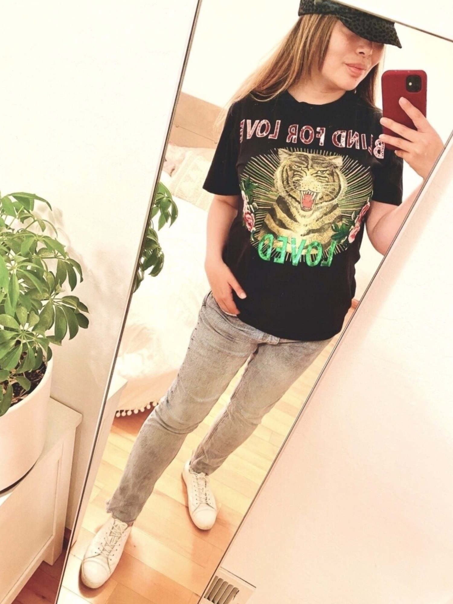 GUCCI（グッチ）の「Gucci - Blind for Love Tシャツ - women 