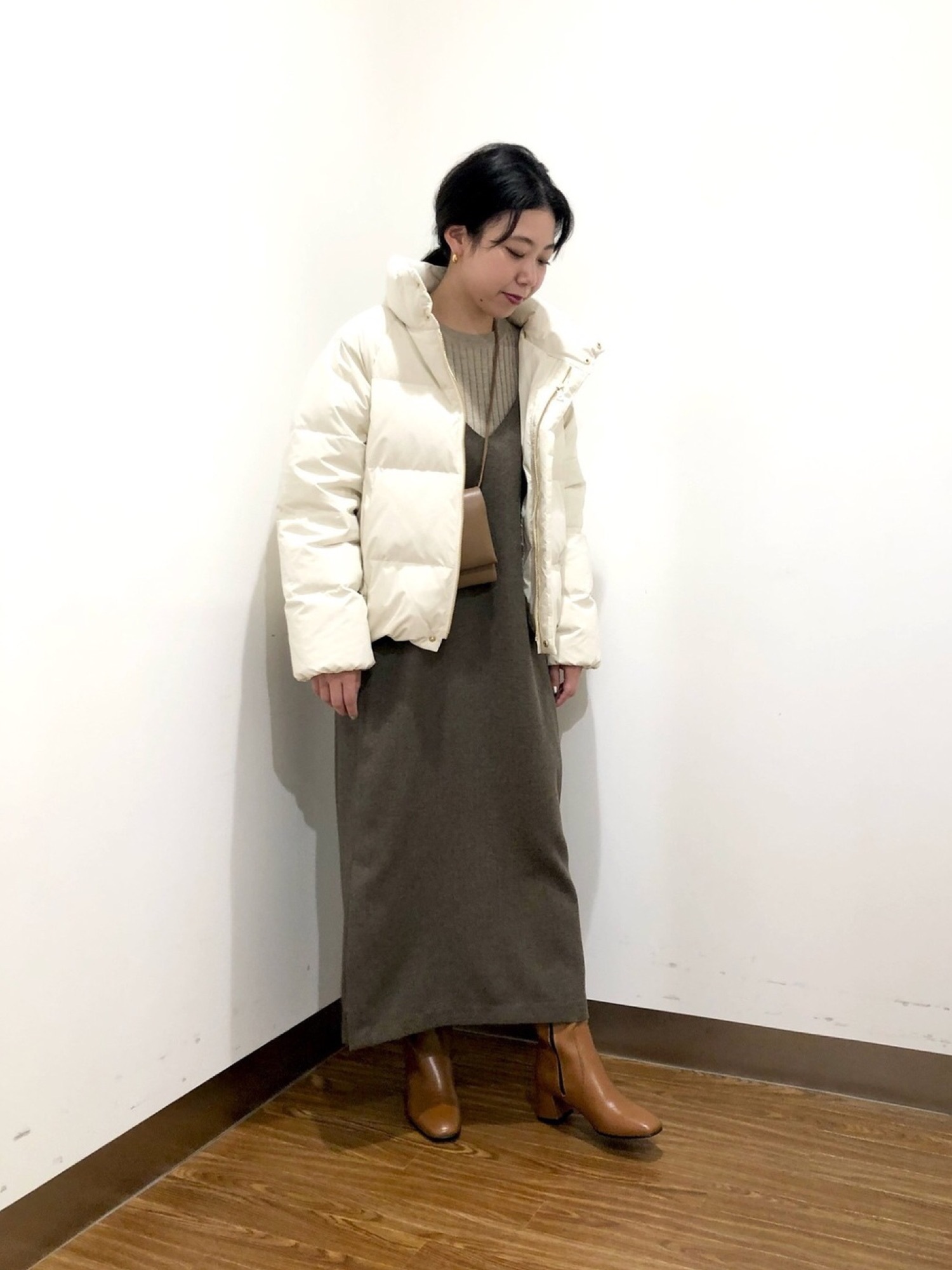 URBAN RESEARCH（アーバンリサーチ）の「スタンドカラーショートダウン 