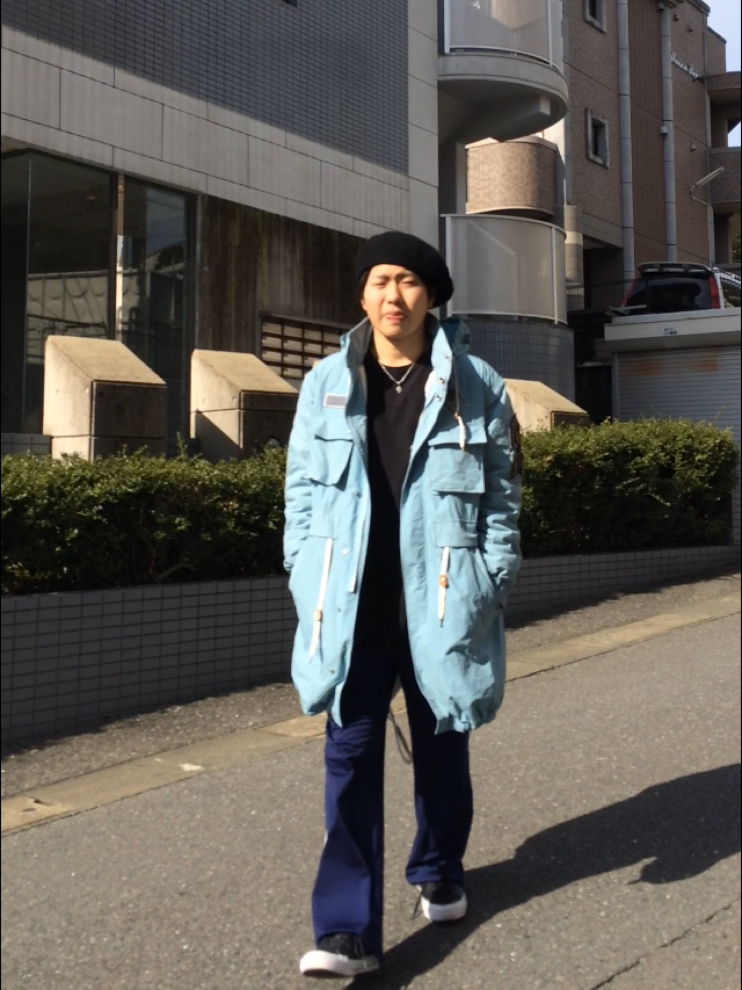 CYDERHOUSE（サイダーハウス）の「CYDERHOUSE 塩縮モッズコート