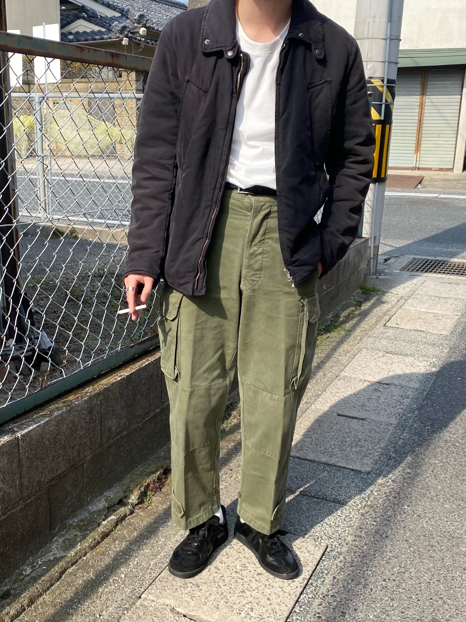 マルタンマルジェラ カーゴパンツミリタリー