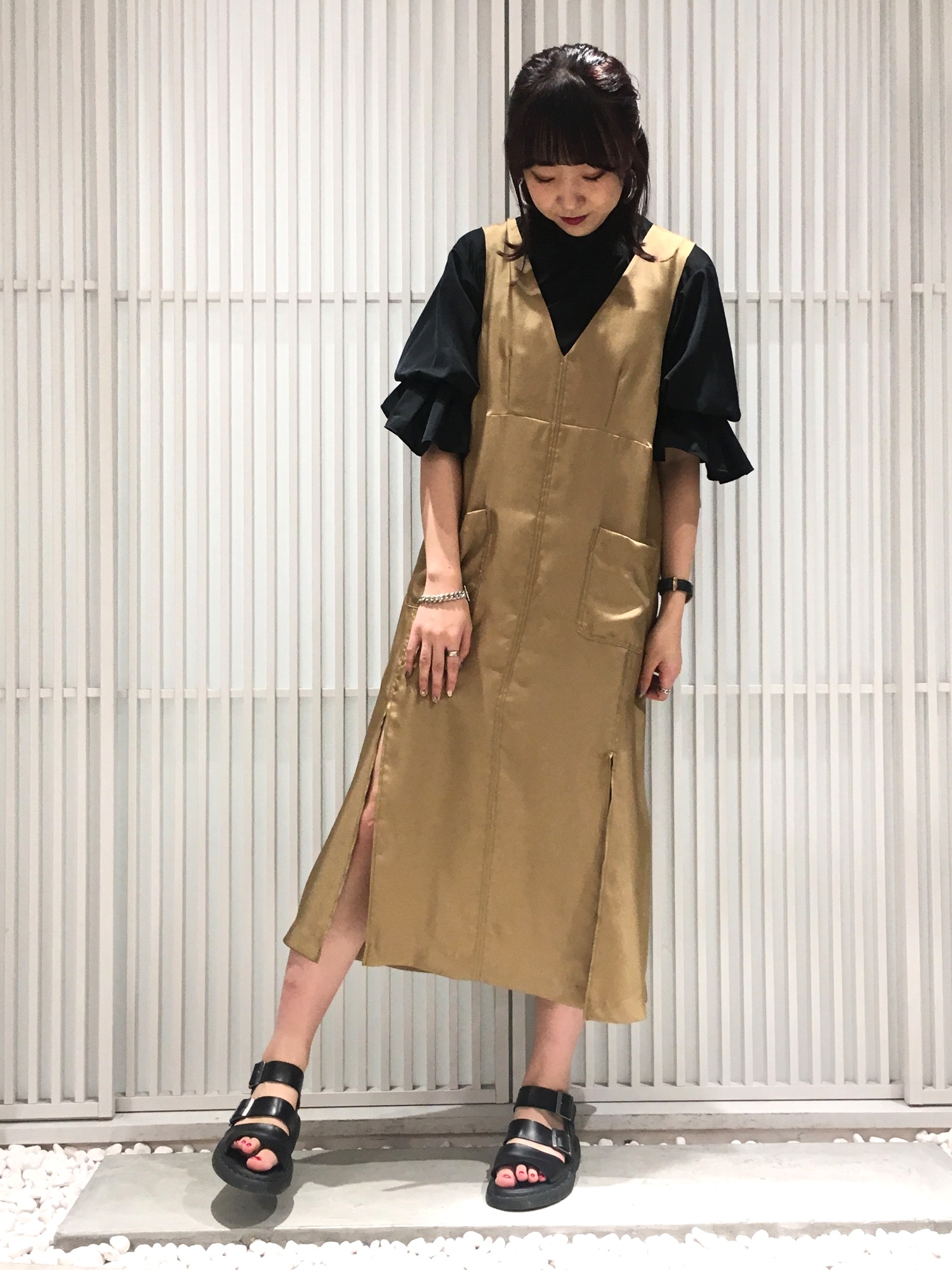 UNITED TOKYO / バックリボンブラウス ユナイテッドトウキョウ UNITED TOKYO バックリボンブラウス 七分袖の