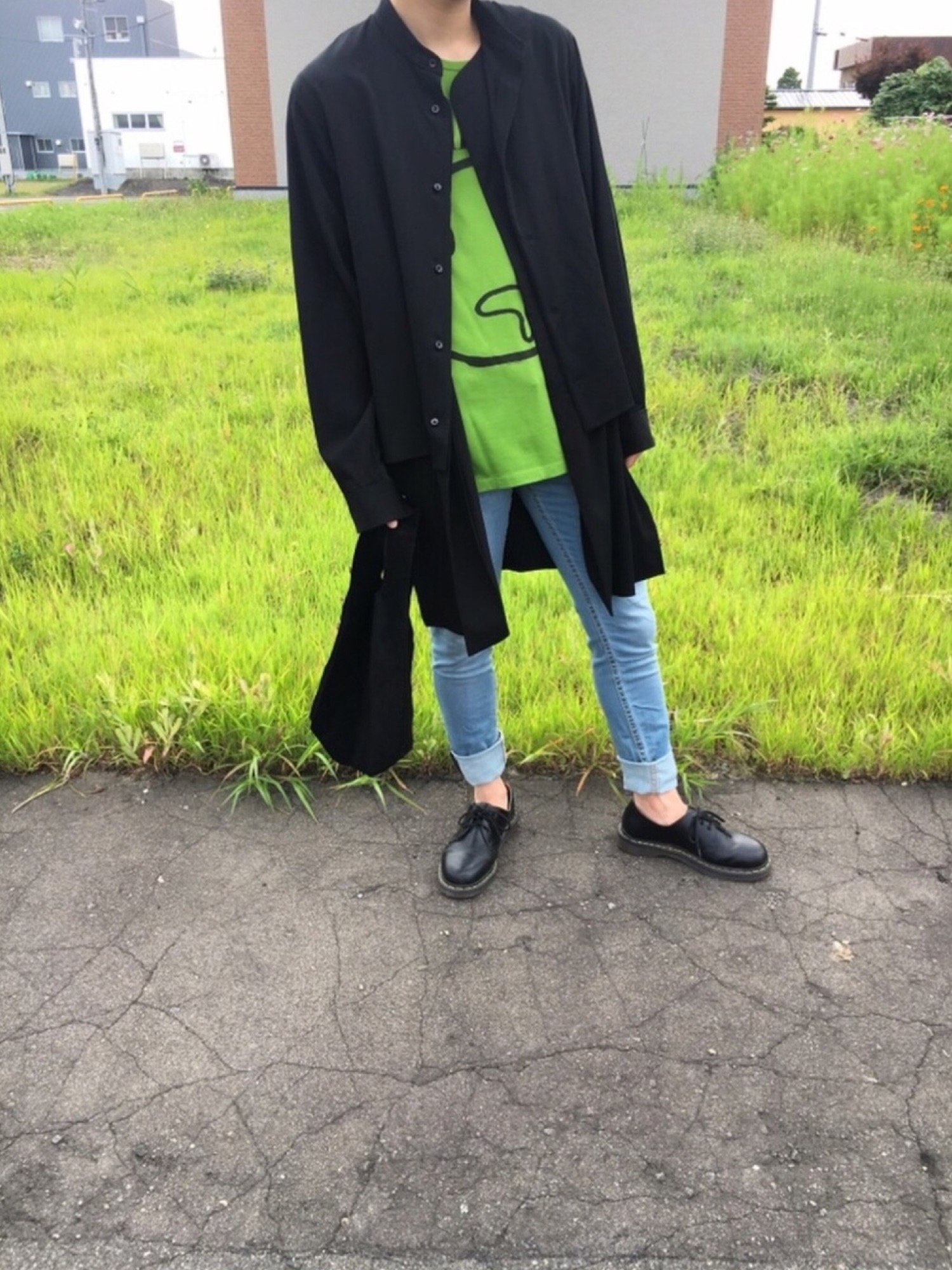 ETHOSENS（エトセンス）の「レイヤードロングシャツ（）」 - WEAR