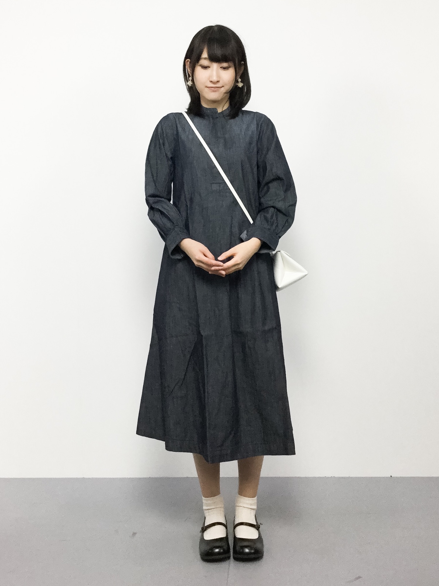 andmary ワンピース and myera(アンド マイラ)の「and myera スキッパー