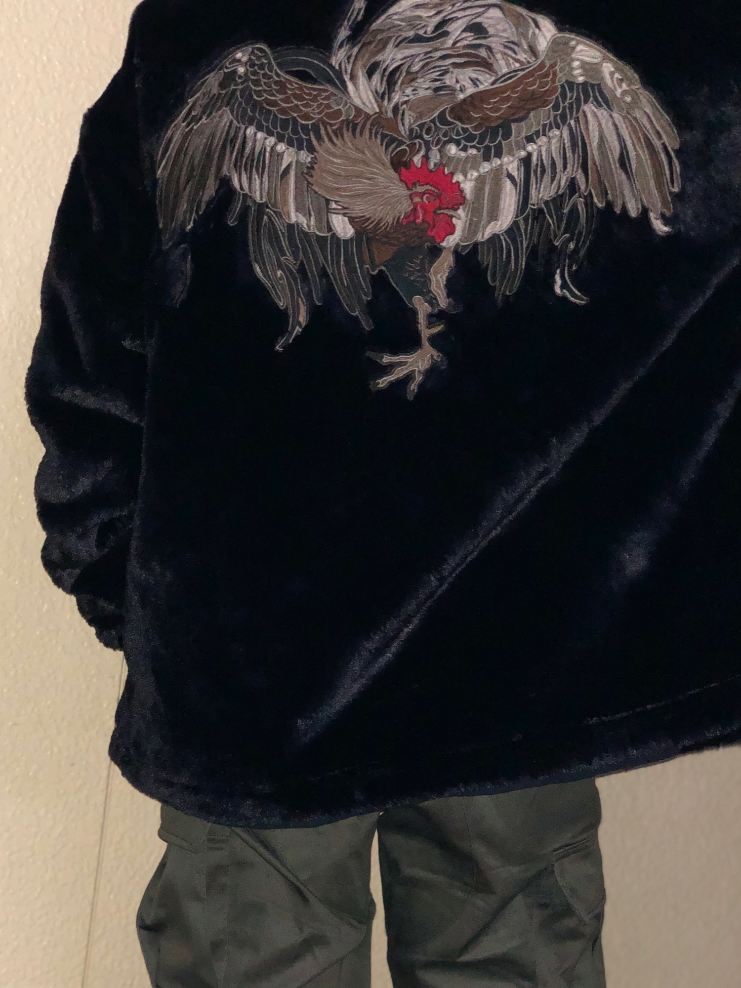 VANQUISH（ヴァンキッシュ）の「Shamo Eco Fur blouson ＊（ブルゾン 