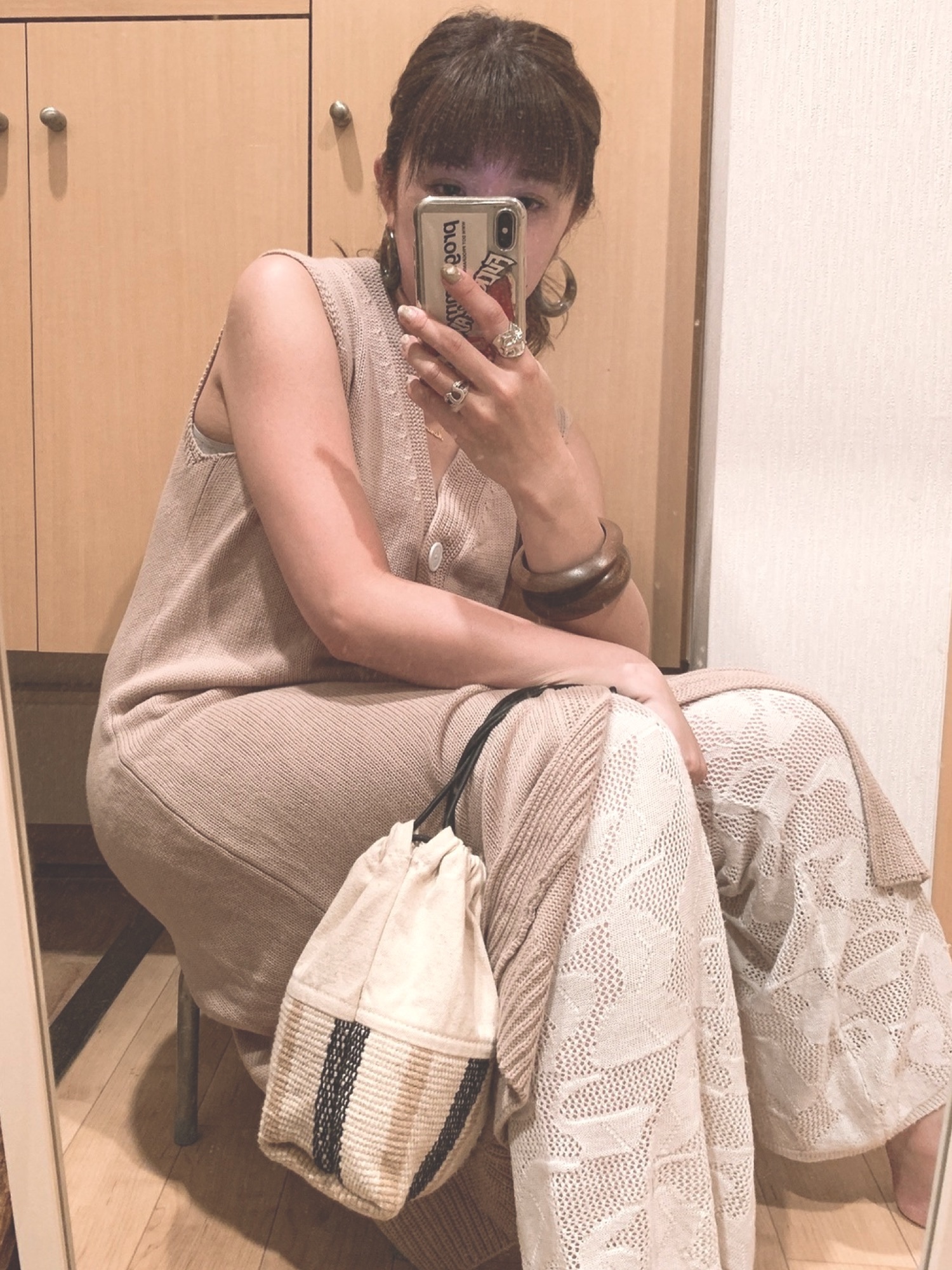 美品　TODAYFUL ツーウェイカラーロングベスト　トゥデイフル TODAYFUL（トゥデイフル）の「【TODAYFUL/トゥデイフル】2way