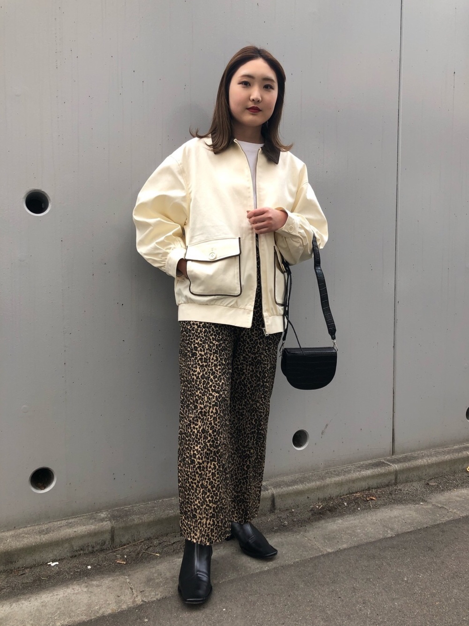 【WHO'S WHO gallery】ジップポケットブルゾン アウター 春 WHO'S WHO gallery】ジップポケットブルゾン | OUTLET
