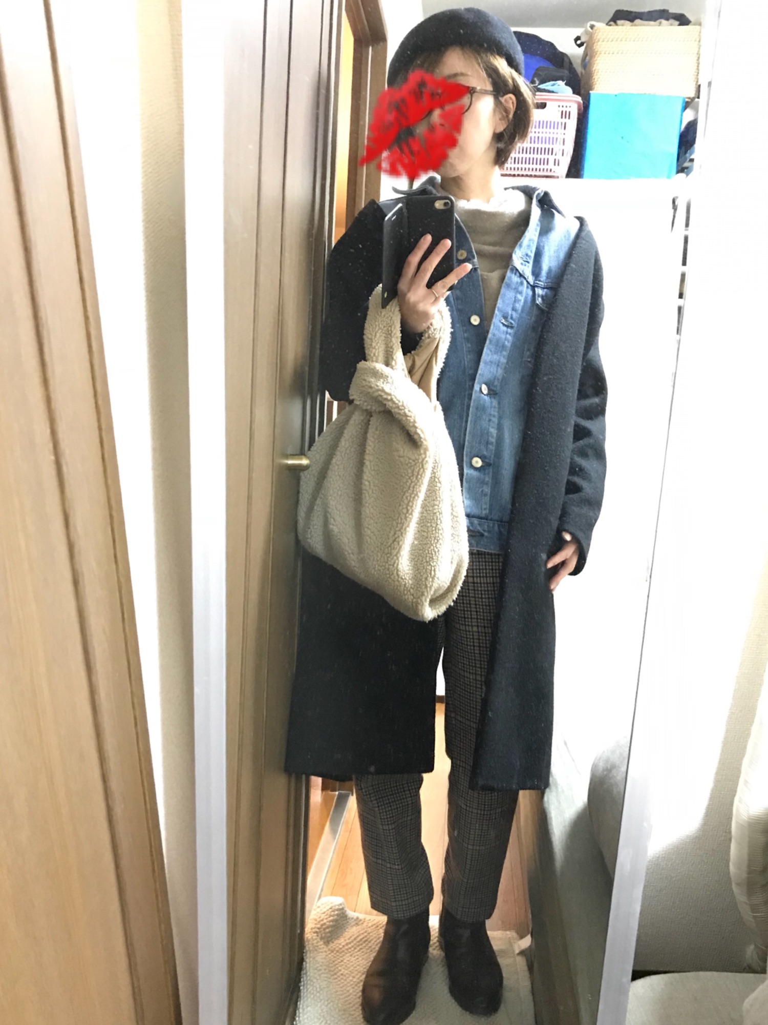 SLOBE IENAイエナ ホールガーメントニュアンスネックニット黒新品タグ今季 SLOBE IENA（スローブイエナ）の「ホールガーメント ニュアンスネック