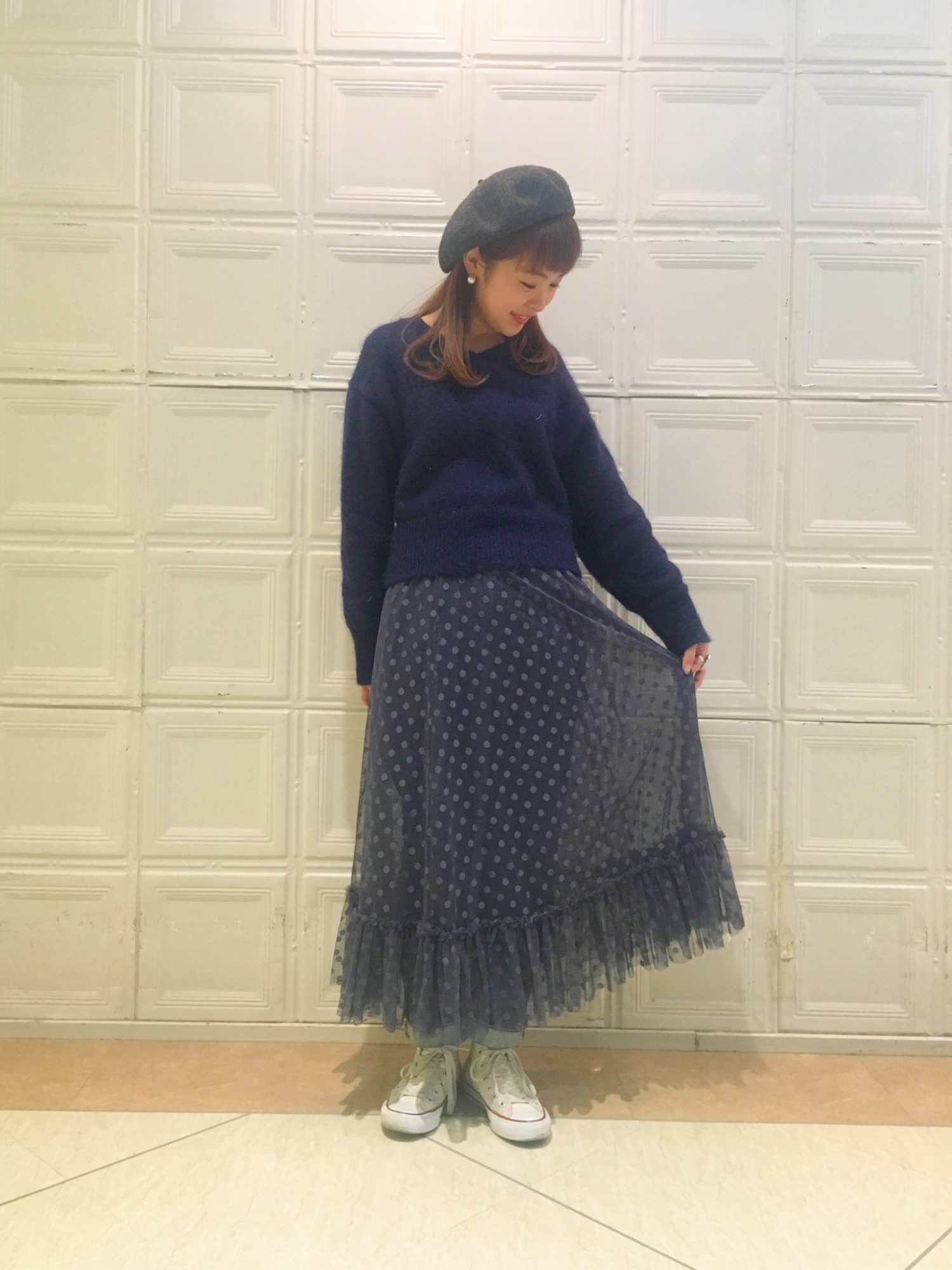 【mary】AURALEE / キッドモヘヤ ビッグVネックプルオーバー AURALEE（オーラリー）の「AURALEE / キッドモヘヤ ビッグVネックプル