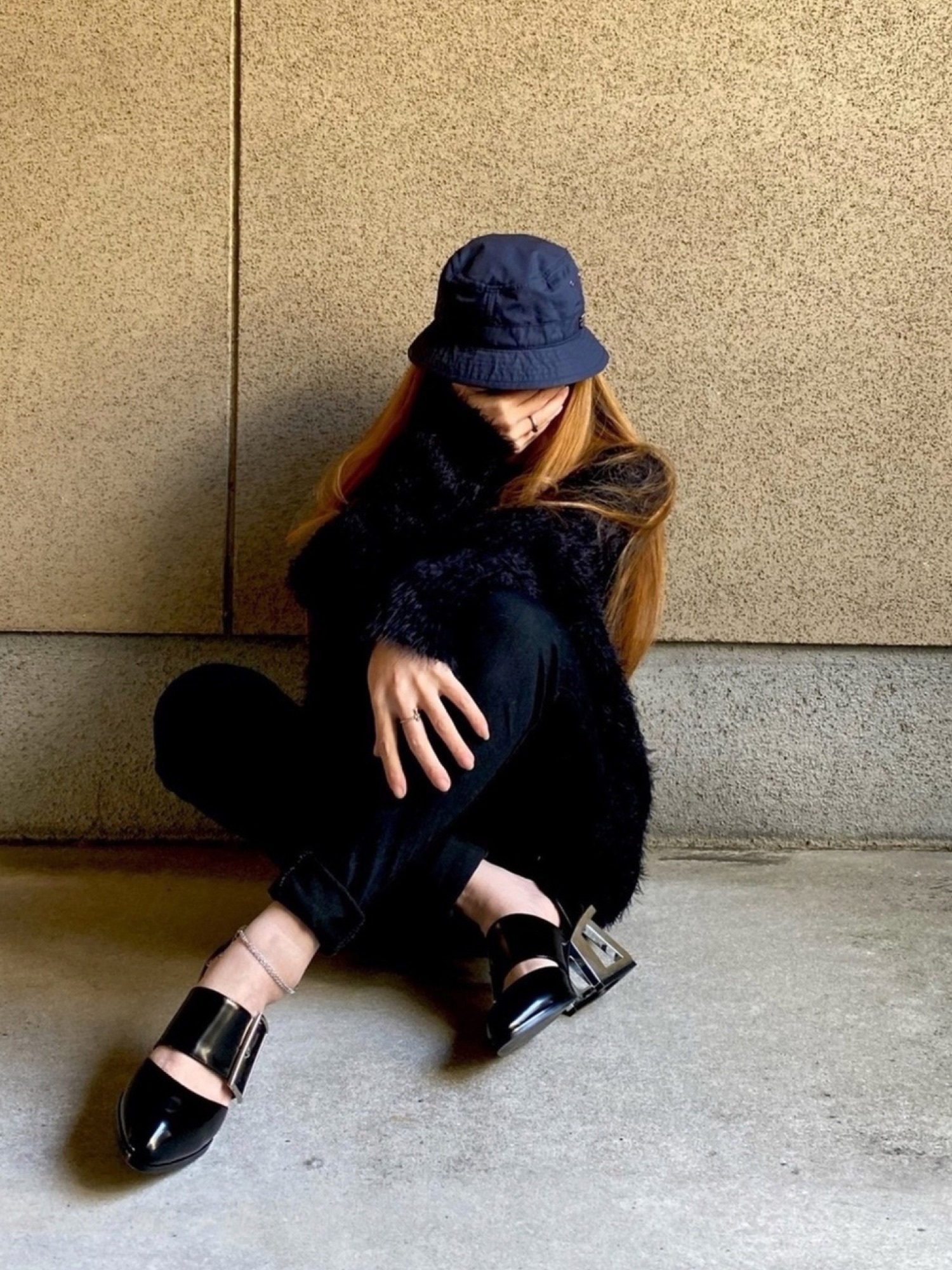 Jeffrey Campbell（ジェフリーキャンベル）の「スクエアヒール ベルト