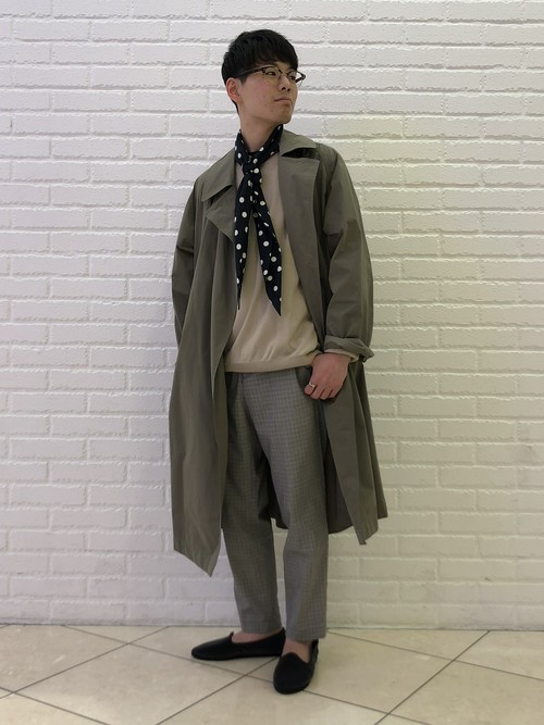 ORCIVAL（オーシバル）の「【ORCIVAL】ボタンレス チェスターコート