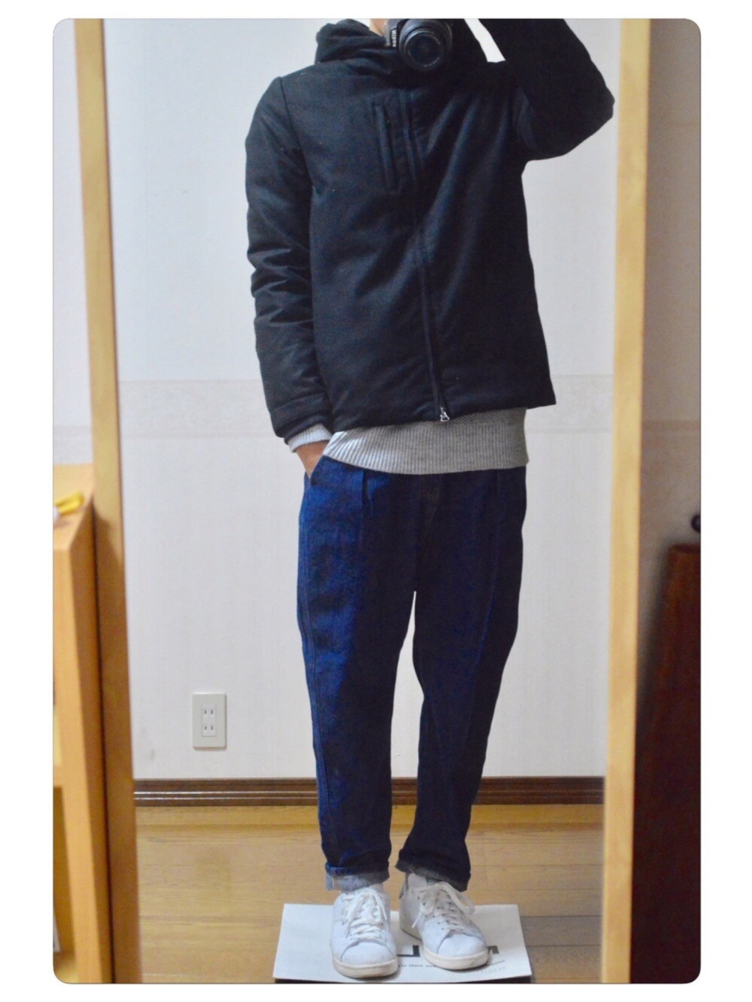 STUDIOUS ¥40,700 ストレッチダウン STUDIOUS ¥40,700 ストレッチダウン