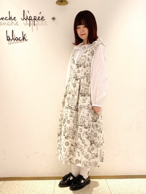 franche lippee リッペマンション ジャンスカ franchelippee（フランシュリッペ）の「Lippee Mansion JSK