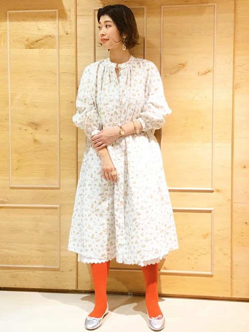 franchelippee（フランシュリッペ）の「わたがしペチワンピース