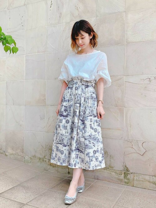 franchelippee（フランシュリッペ）の「Lippee Mansion SK（スカート