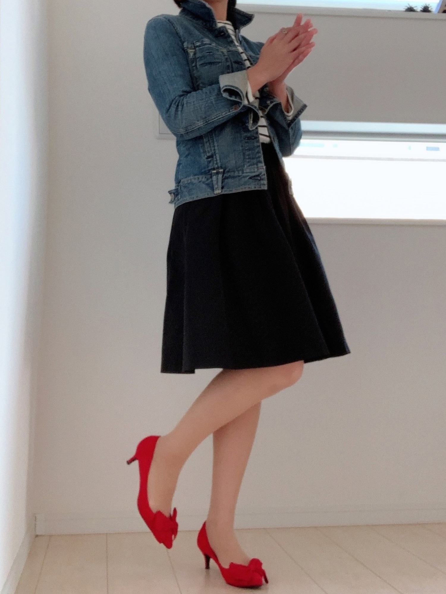 YANUK（ヤヌーク）の「YANUK (ヤヌーク) EMILY デニムジャケット