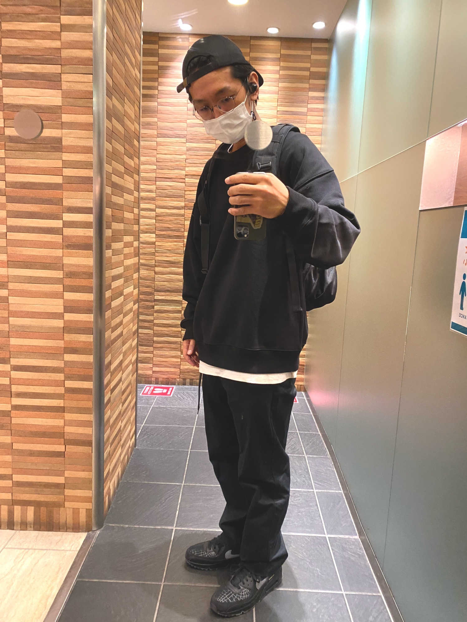 potehe.higeo｜NIKEのスニーカーを使ったコーディネート - WEAR