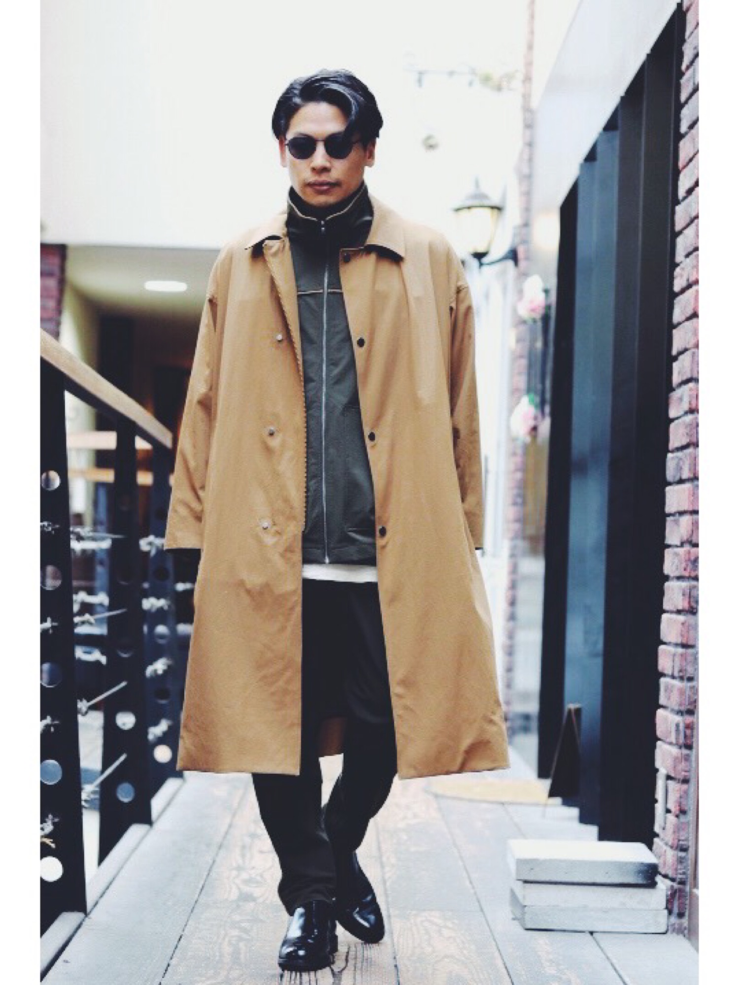 BOSTON CLUB × kiit　サングラス BOSTON CLUB サングラス KENNY Col.02 SUN スクエア ツー