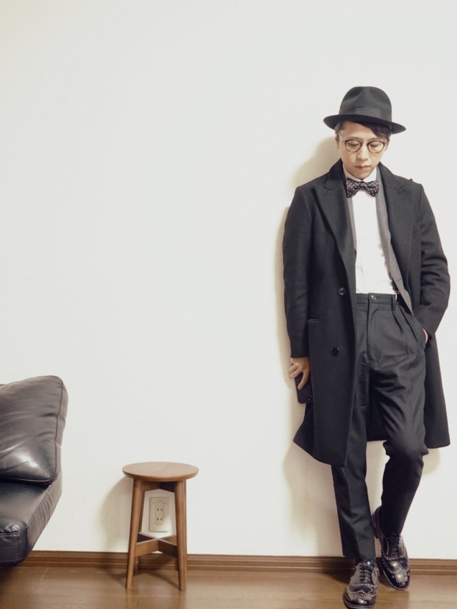 CARVEN（カルヴェン）の「WOOL COAT（チェスターコート）」 - WEAR