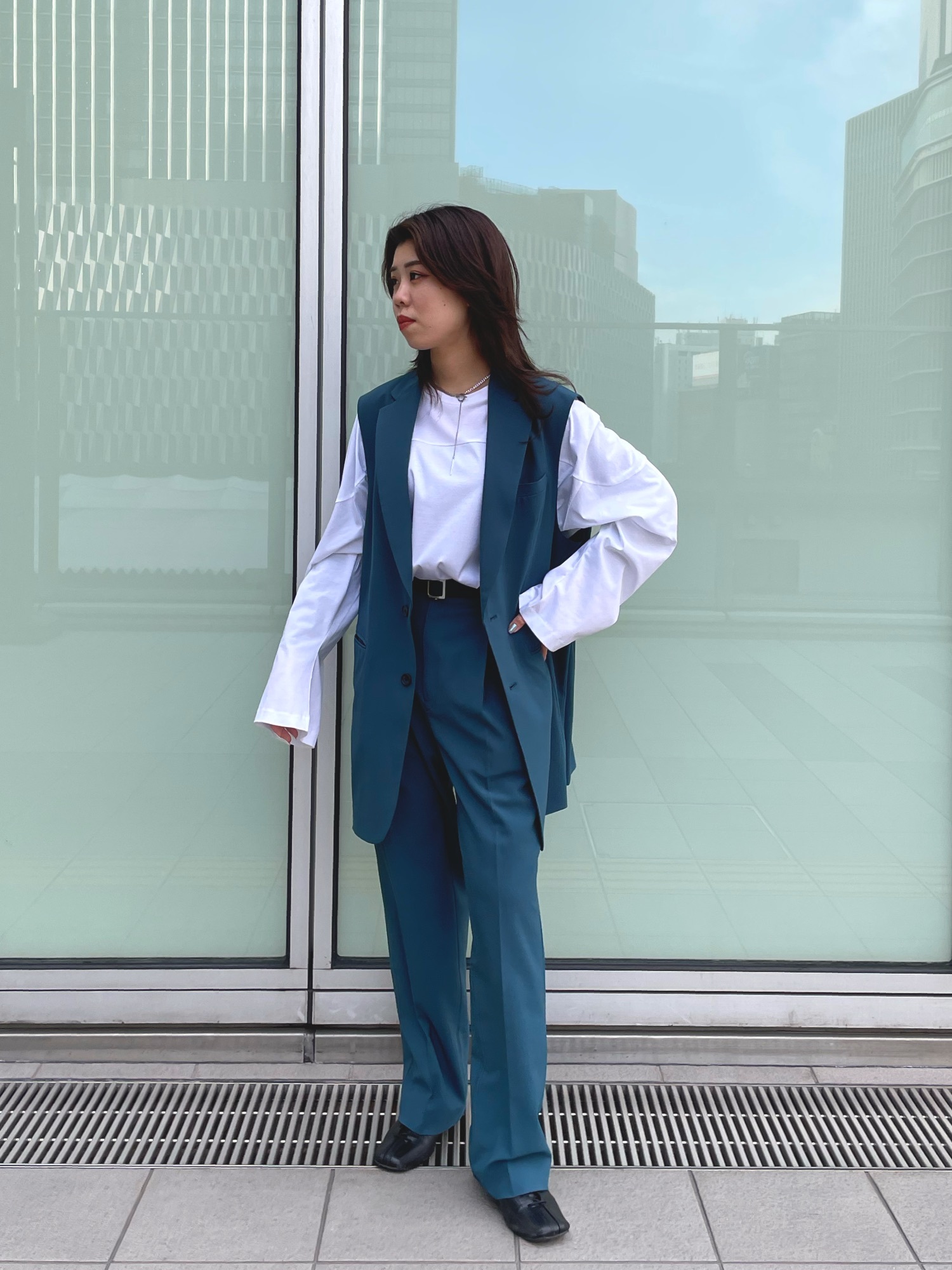 Lui'sのセットアップを使った人気ファッションコーディネート - WEAR