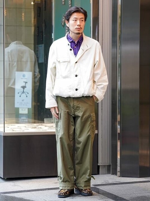 orSlow（オアスロウ）の「orSlow × fennica / 別注 ハーバー