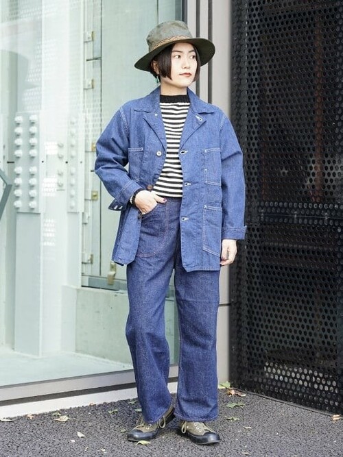 WOMEN＞orSlow × fennica / 別注 1940s ライトオンスデニム