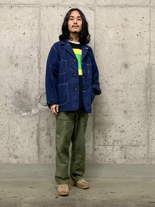 fennica カバーオール　size40 orSlow（オアスロウ）の「orSlow × fennica / 別注 1940s ライト