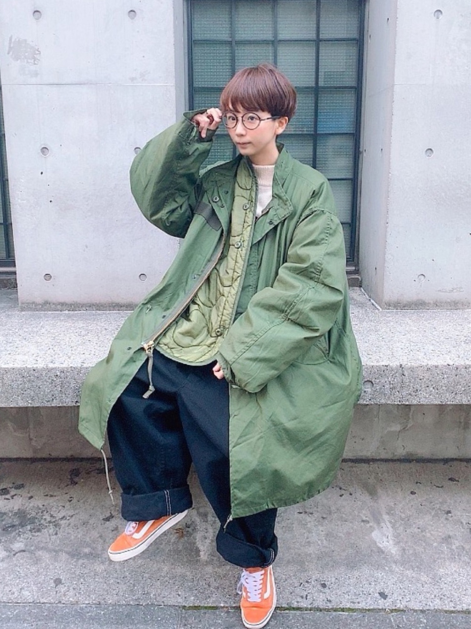 ジャケット・アウター Kinoko kinoko.｜m65のジャケット/アウターを使ったコーディネート - WEAR