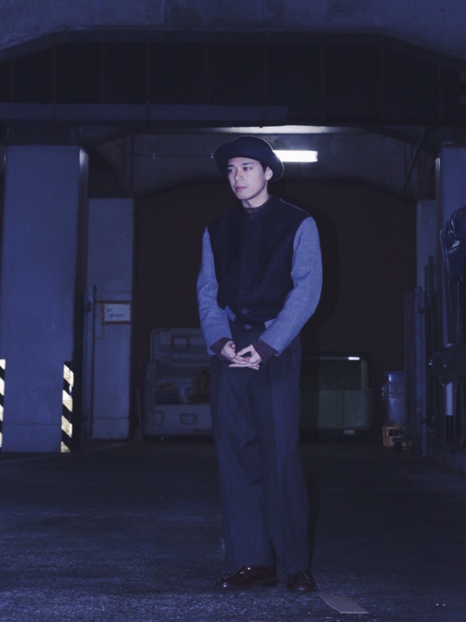 CHRISTOPHER NEMETHのノーカラージャケットを使った人気