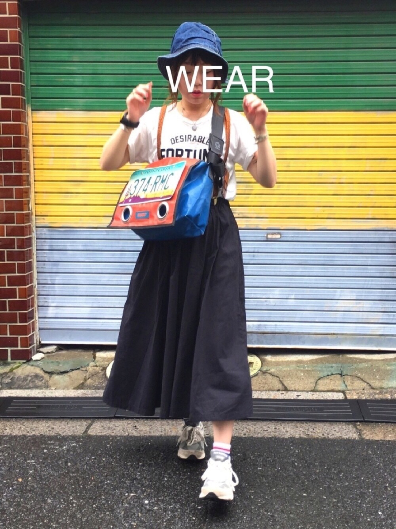 KULTBAG カルトバック　アリゾナ　ナンバープレート　メッセンジャーバッグ KULTBAG カルトバック アリゾナ ナンバープレート