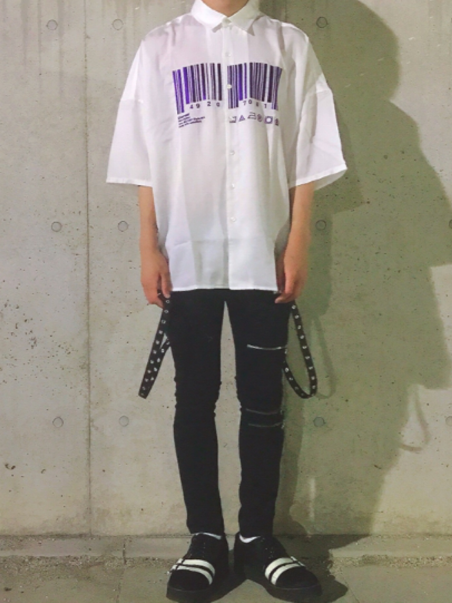 SHAREEF（シャリーフ）の「SUSPENDERS（サスペンダー）」 - WEAR