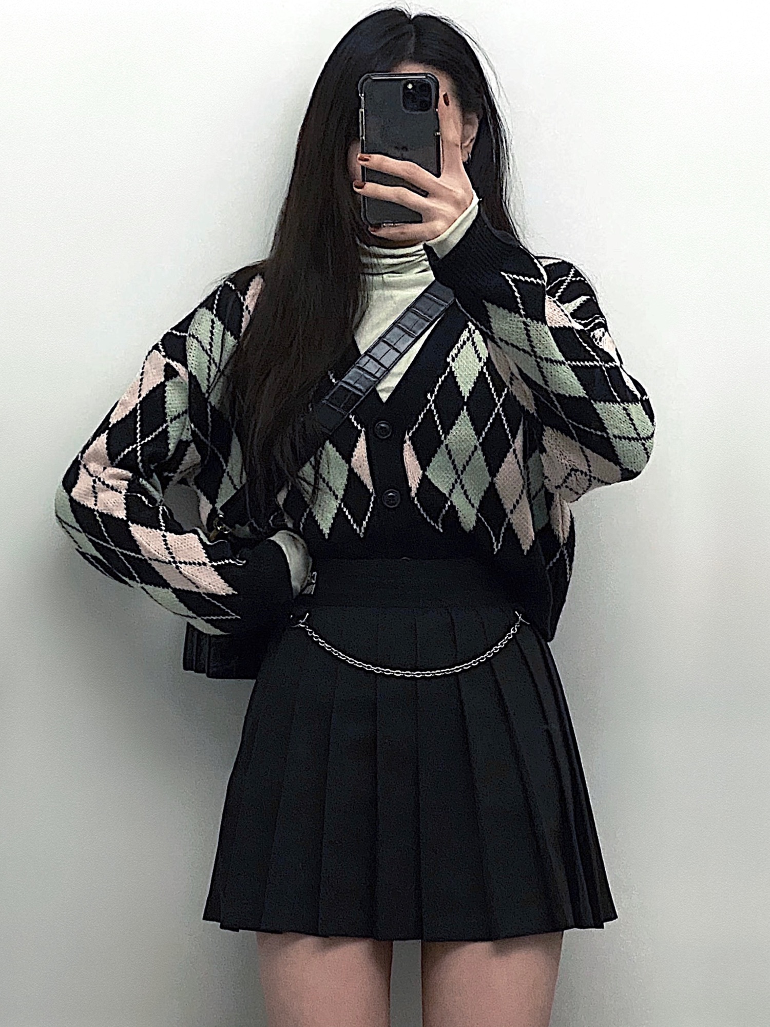 CRANK（クランク）の「『CRANK/クランク』TENNIS CHAIN SKIRT