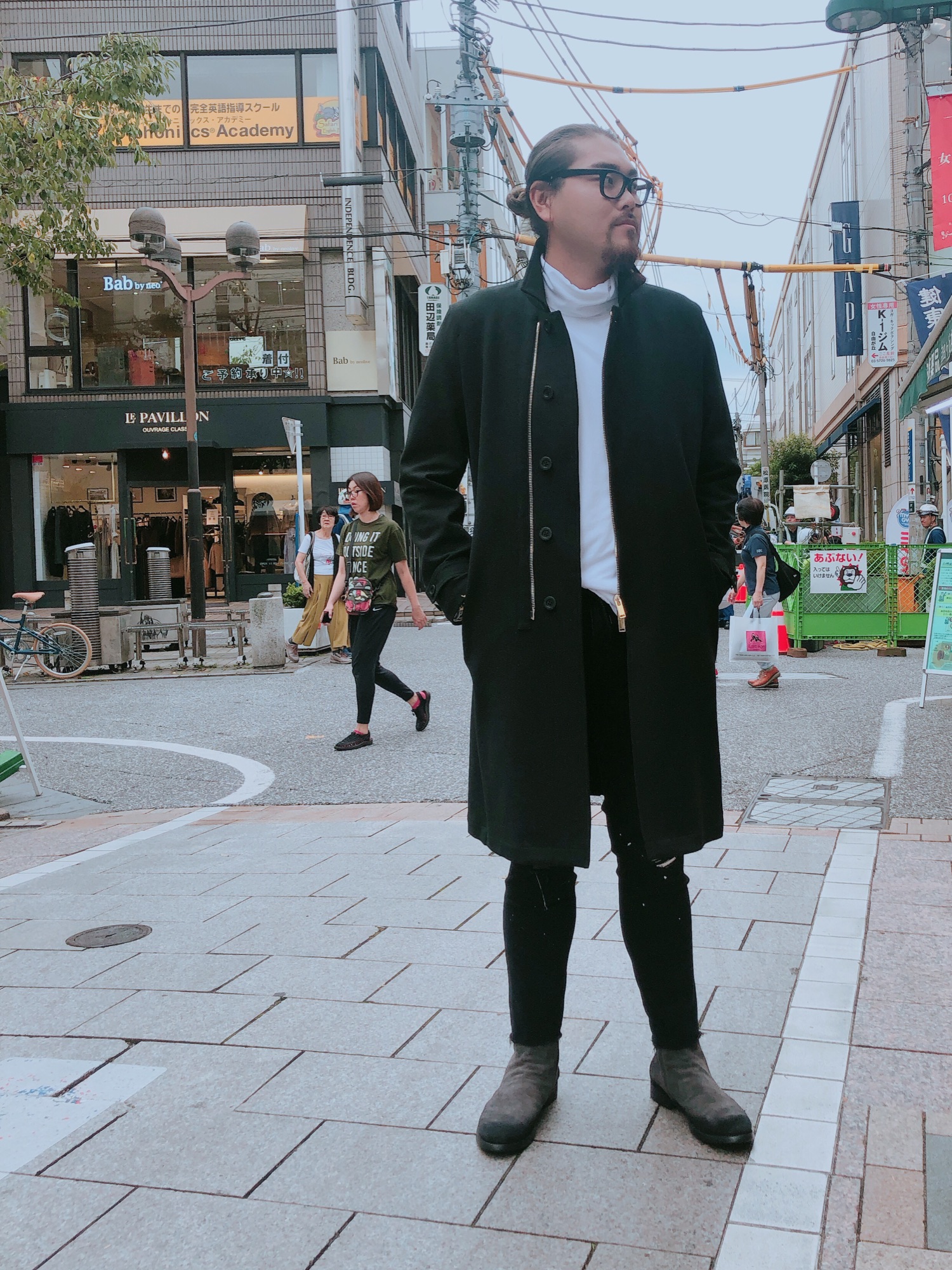 junhashimoto 別注ZIP UPステンカラーコート junhashimoto（ジュンハシモト）の「junhashimoto （ジュンハシモト