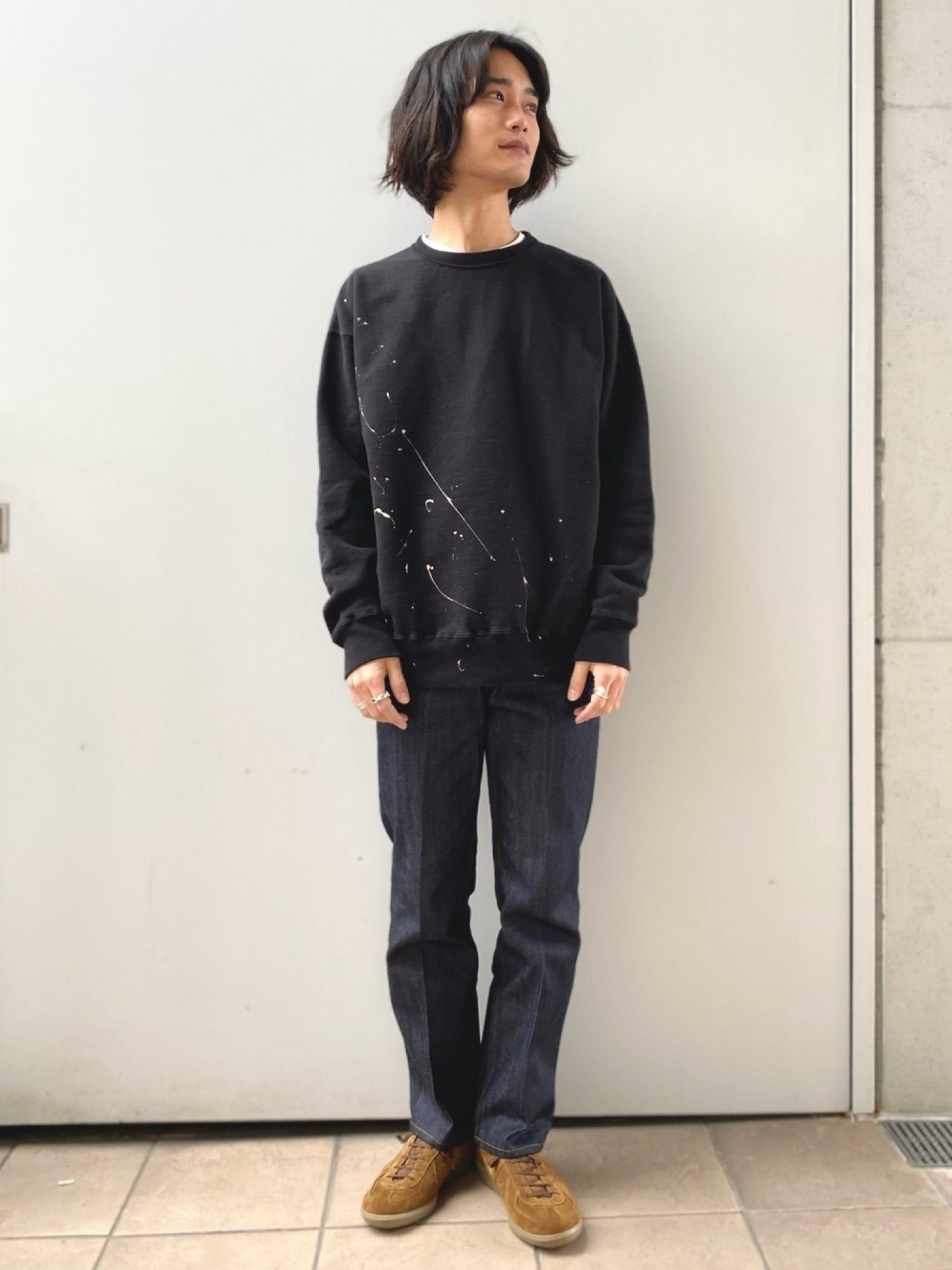 ATON（エイトン）の「【ATON for ADAM ET ROPE'】CREWNECK