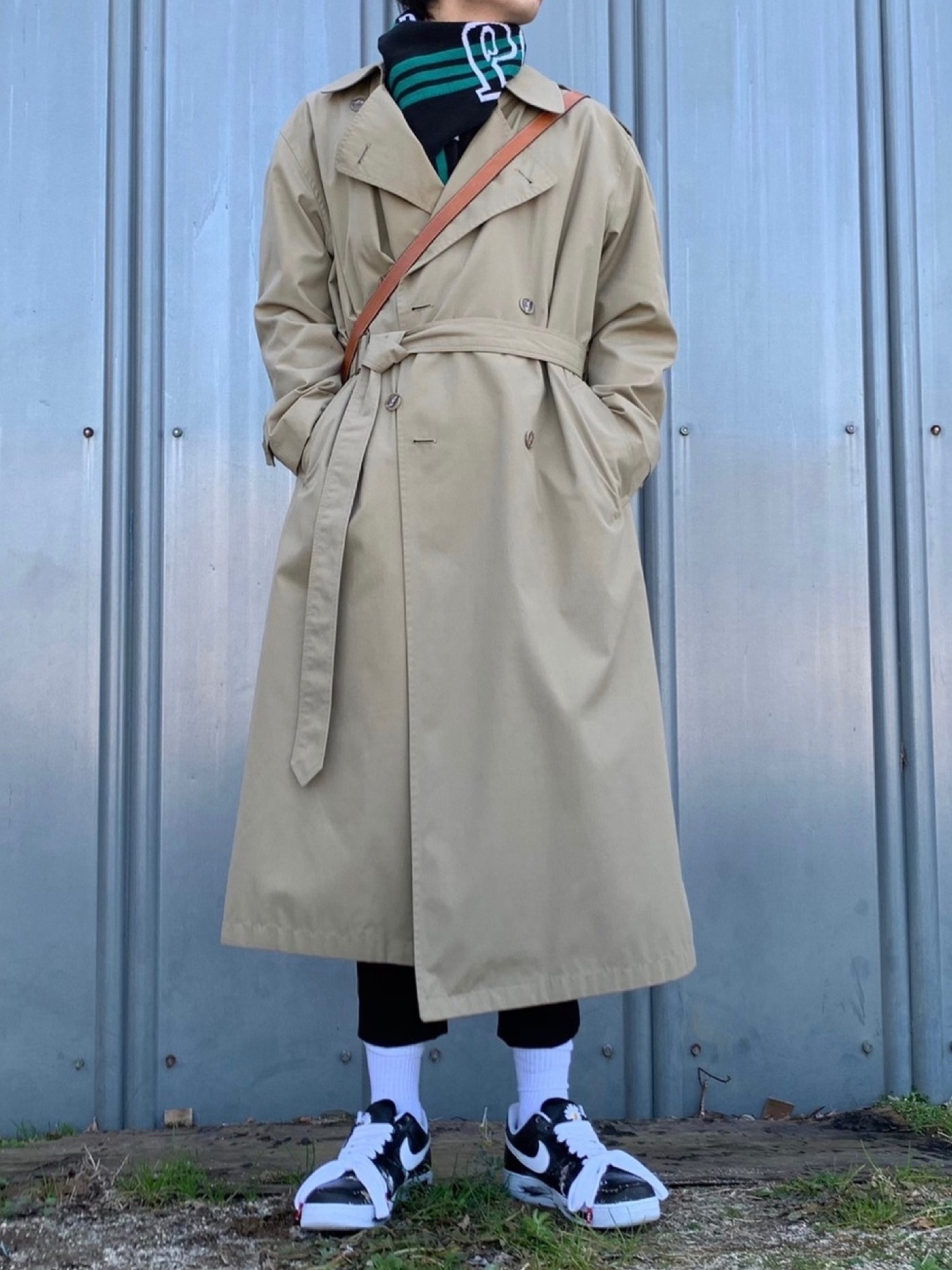 ゴーシャラブチンスキー　マフラー Gosha Rubchinskiy（ゴーシャラブチンスキー）の「GOSHA